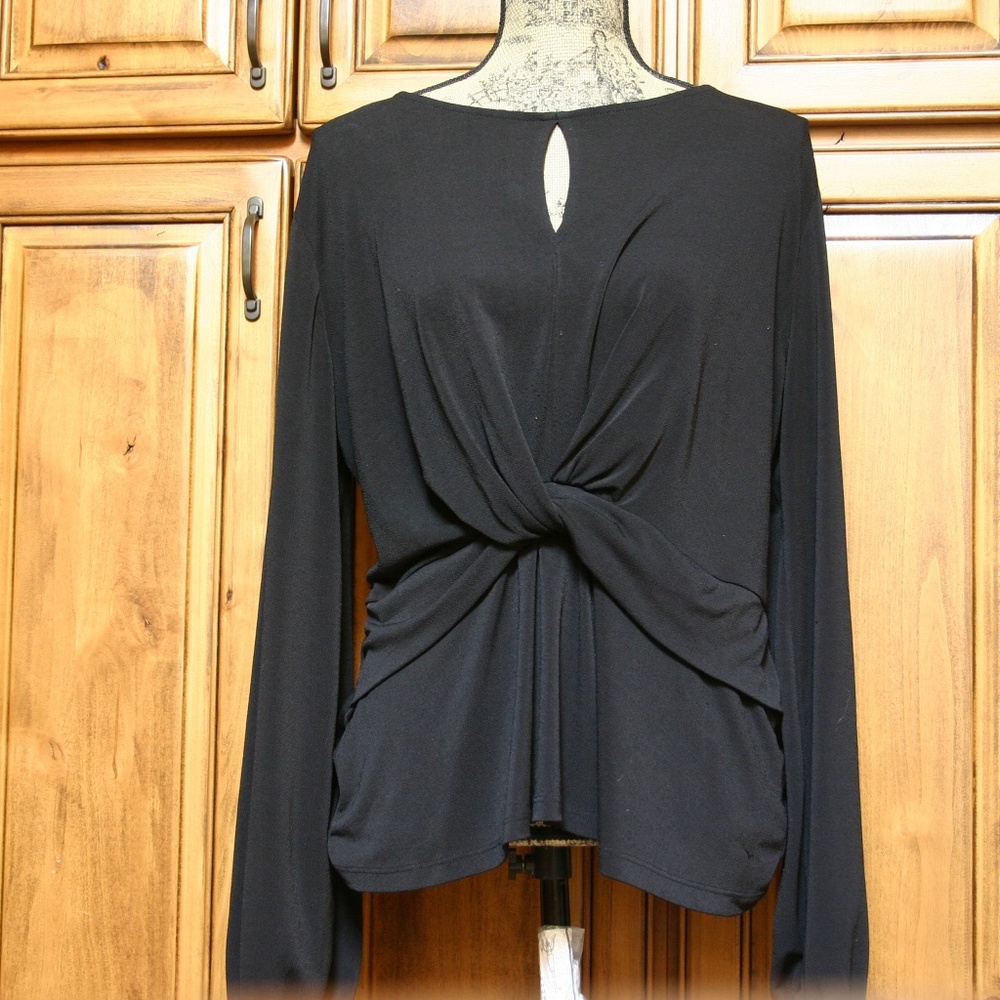 Wrap Front Blouse